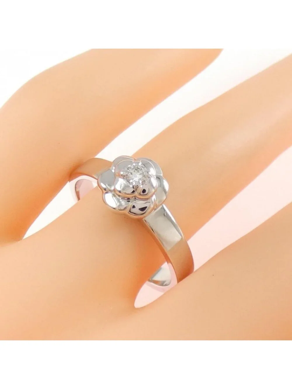 Chanel Camellia Ring